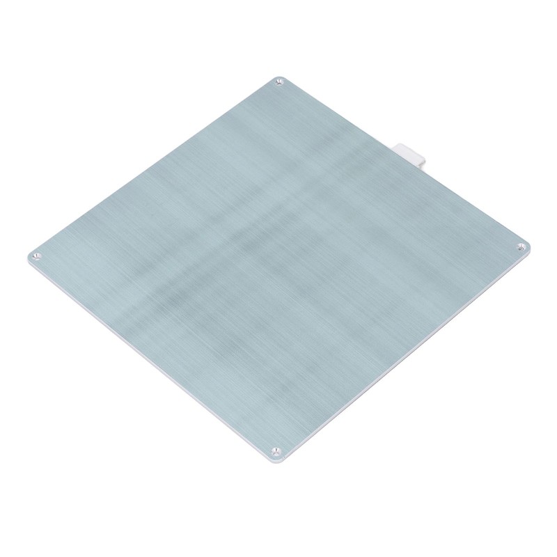 3D Printer Heated Bed 220x220mm 3mm Thick Aluminum Hot Bed