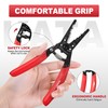 KATA Wire Cutter/Wire Stripper Tool, 8 Inch Dual NM Cable