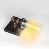 Floresita Battery Operated Wall Sconce 2-Pack Farmhouse Rechargeable Wall Lamp