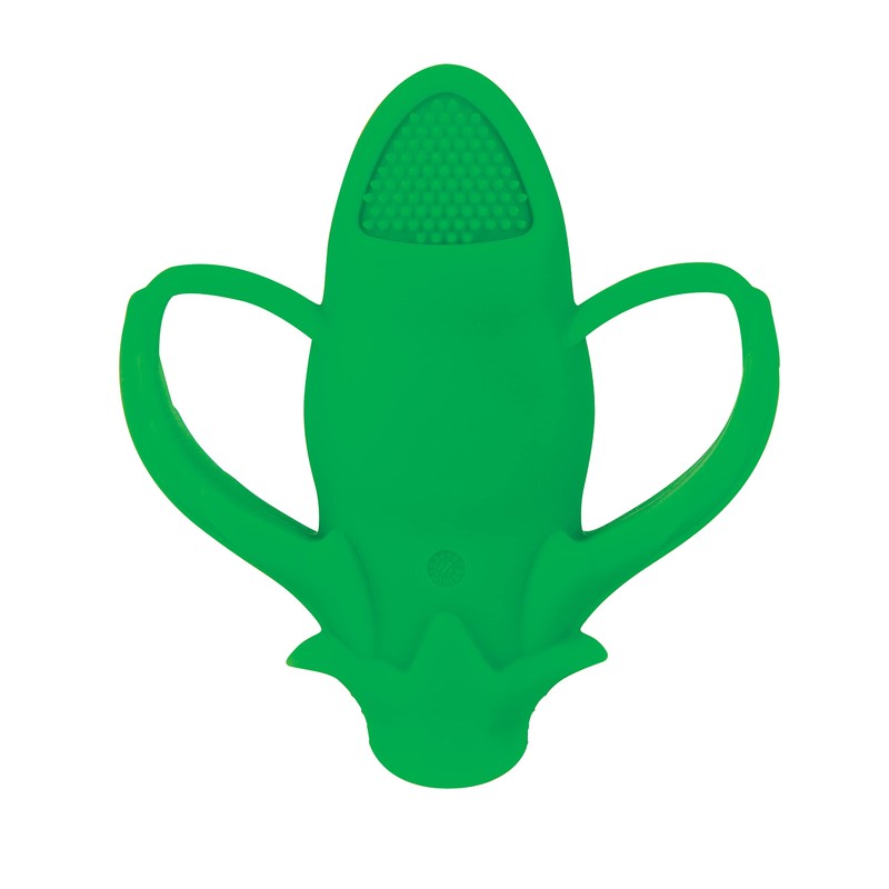 Nuby Veggie Teether for Teething Relief - Soft Baby Teething