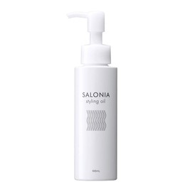 SALONIA Salonia Styling Oil (Wet), 3.4 fl oz (100 ml) Natural Herbal Scent