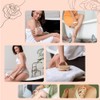 2pcs Cepillo Corporal para Masaje, Exfoliante de Baño de Cerdas,