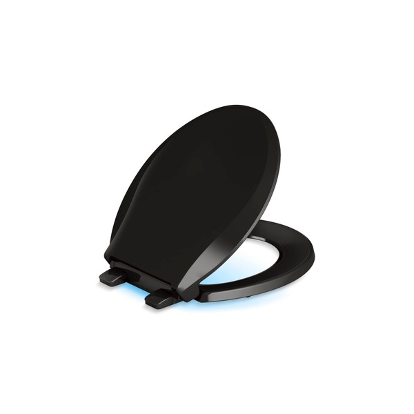 KOHLER CACHET NIGHTLIGHT RL QC ROUND T SEAT, Ready Latch,