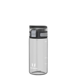 Super Sparrow Water Bottle - 17 Oz - TouchSip Straw Water Bottle - Non-Toxic BPA Free - Tritan Drink Bottle - For Work, Gym, Travel, Sports School - Lightweight & Sustainable