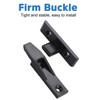 Bath Panel Clips 10 Pairs, Plinth Clips Kickboard Clips Drop