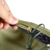Bush Craft Firecord Zipper Pulls Olive Drab 02-03-550f-0014