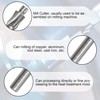 ZDSFSD 5Pcs HSS Counterbore End Mill M3-M8 Pilot Slotting Tool