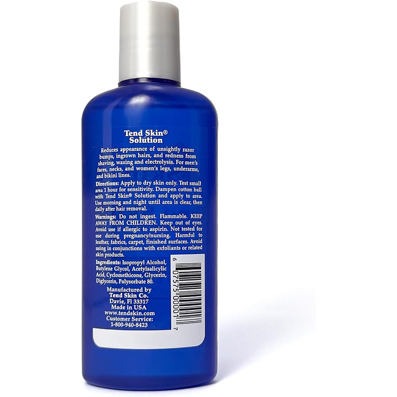Tend Skin Care Solution for Ingrown Hairs & Razor Bumps,