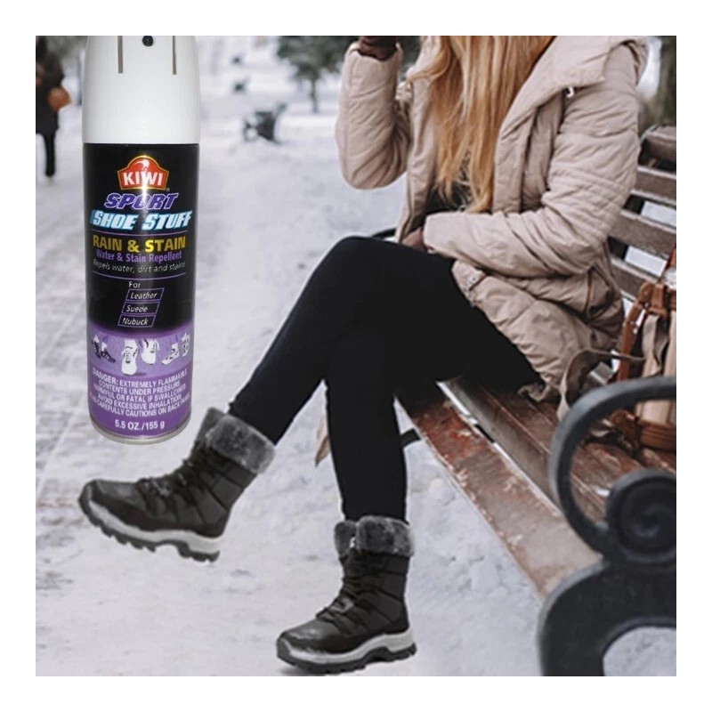 Kiwi Sport Shoe Stuff Rain & Stain Repellent 5.5 oz