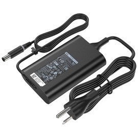 65W Laptop Charger for DELL Latitude E5470 7480 7490 E7250 3300 3380 5280 5480 5490 E5440 E5470 E6540 E7440 E7450 E7250 E6440 E6430 7290 5490 5590 5290 19.5V 3.34A AC Adapter Cord