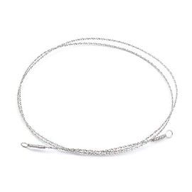 AAProTools Twisted Wire Saw With Loop Ends (12 Inch Long)
