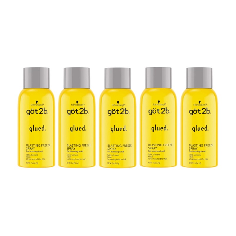 Got2b Glued Blasting Freeze Hairspray, 2 Ounce - Pack of