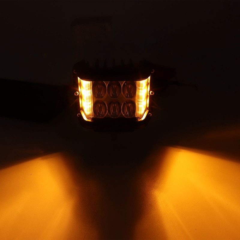 LED Work Light 36W IP67 Waterproof Double Side Spotlight Flood