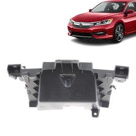Vantage Auto Parts - Front Grille Bracket Compatible Honda Accord 2013-2017 | Textured Black Plastic | 71125T2AA00 | HO1207111
