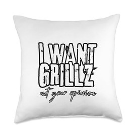 For man or woman with grillz teeth with Grills teeth Throw Pillow