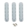 UP100 3pcs/Set Tri Fins Box Fins for Future Surfing SUP