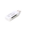 axGear axGear USB 2.0 Memory Card Reader High Speed for