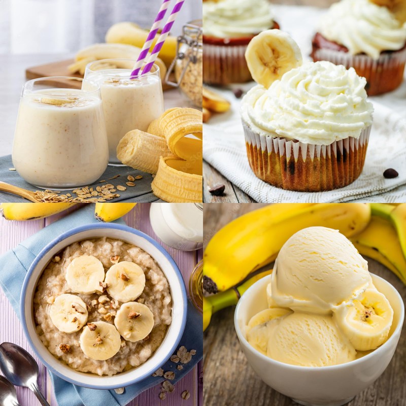 Freeze Dried Banana Powder 100g - No Added Sugar, 100%