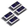 4 Sets Digital Tube Display Module LED 4 Digit 7
