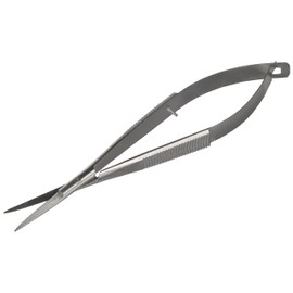RAYHER HOBBY 8920200 Pinzettenschere, 11,5 cm, gerader Schnitt, sehr feine Spitze, für Decoupage- Papierarbeiten, Scrapbooking, Näh-und Stickarbeiten