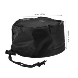 CAXUSD Dust Protection Grow Tent Accessories 4pcs Plant Tents Vent Cover Fixed Clips