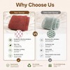 Esponja de red africana para la ducha, 2 esponjas exfoliantes