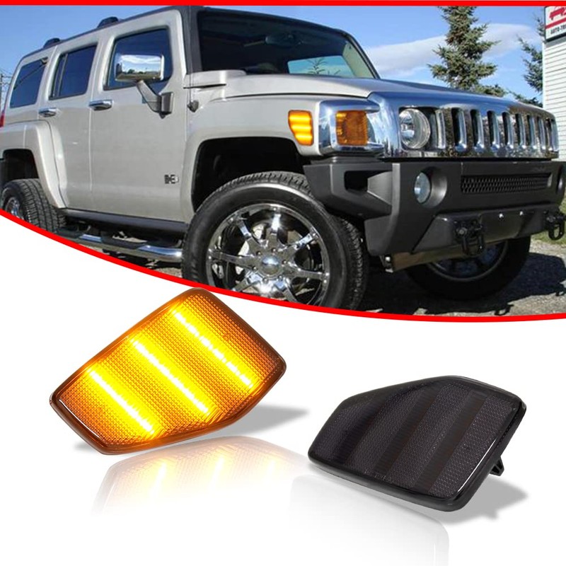 KENRTIR For 2006 2007 2008 2009 2010 HUMMER H3 Front