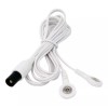 Sensamed Cable Para Electrodos Compatibles Con Omron Hv-f021 Hv-f013