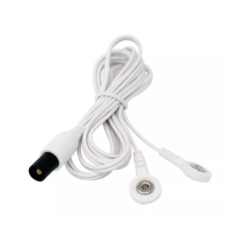 Sensamed Cable Para Electrodos Compatibles Con Omron Hv-f021 Hv-f013
