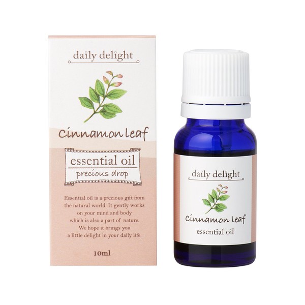 deiri-dyiraito Essential Oil Cinnamon Leaf 10ml (100% Natural Essential Oils Aroma Spice Series Spicy But Deep simiwataru Like Rich Scent)