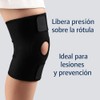 Rodillera de Compresión Ajustable para Meniscos y Ligamentos