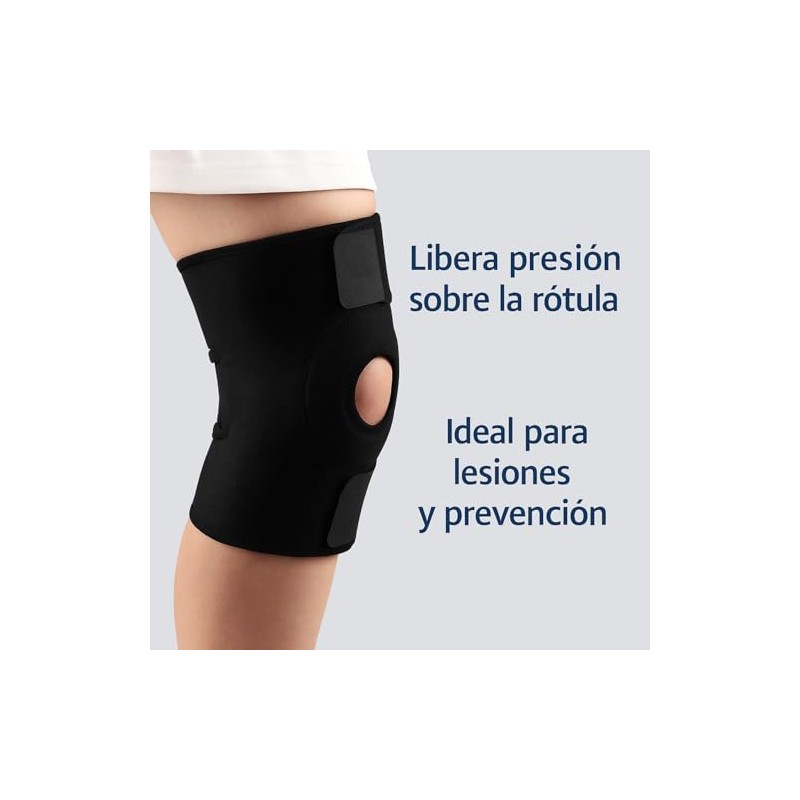 Rodillera de Compresión Ajustable para Meniscos y Ligamentos