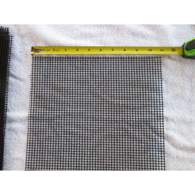 ACCWOOD 3 Non-stick Barbecue Mesh Mat Reusable Heat Resistance BBQ