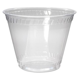 Fabrikal KC10 Kal-clear Pet Cold Drink Cups, 10 Oz, Clear, 50/bag, 20 Bags/carton