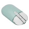 Wireless Mouse BT5.1 Or 2.4GHz Silent Click Adjustable DPI 500mAh
