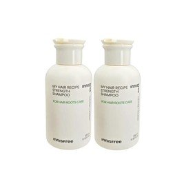 1+1 Innisfree My Hair Recipe Strength Shampoo 330ml / 1+1 이니스프리 마이 헤어 레시피 스트렝스 샴푸 330ml