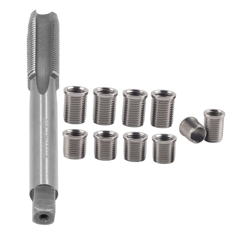 Watris Veiyi Spark Plug Thread Repair Tool, High Speed Steel