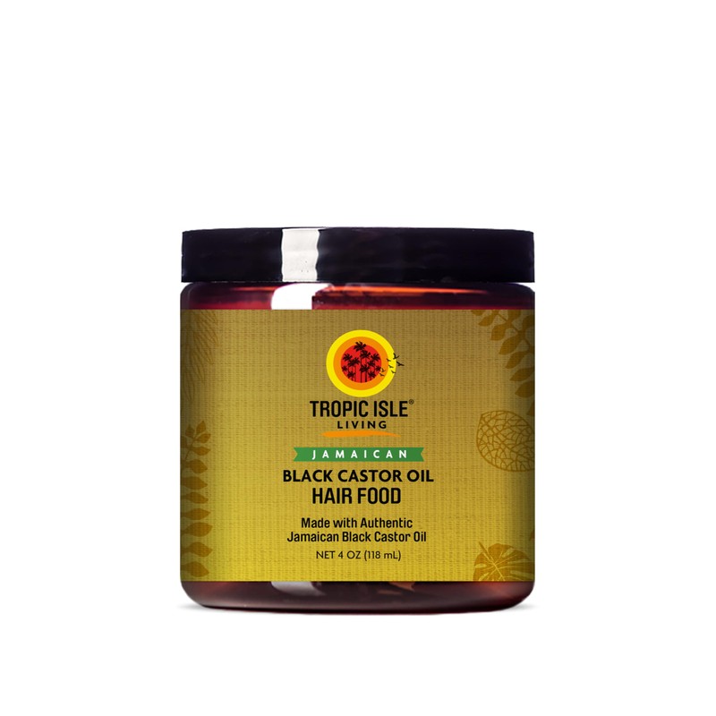 Aceite de ricino negro jamaicano para el cabello, 4 oz