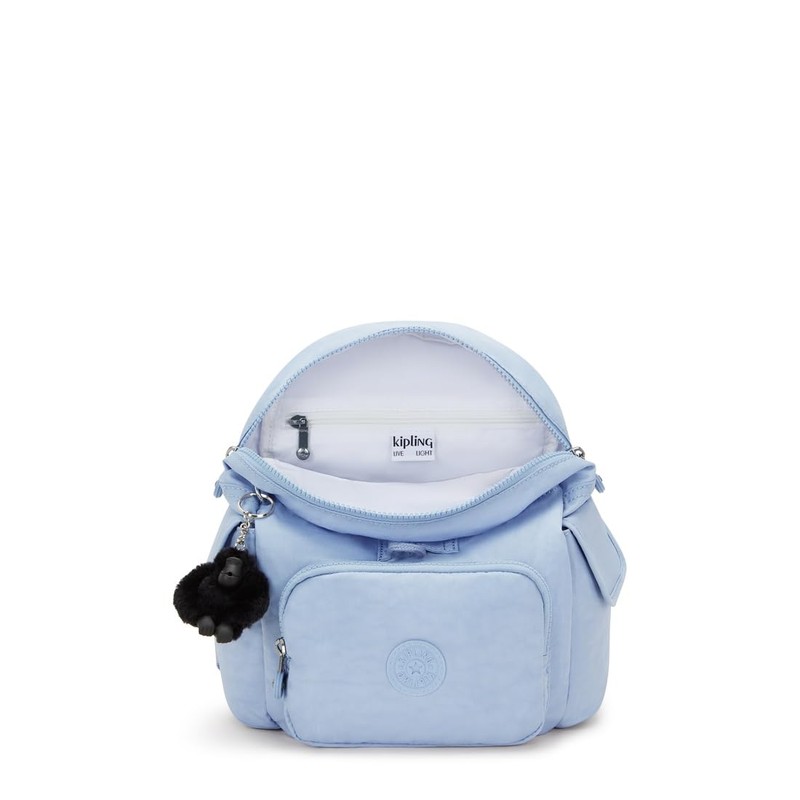 Kipling CITY PACK MINI Small backpack, Cloudy Sky Blue (Blue)