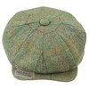 TruClothing.com Men's 8 Panels Razor Baker Boy Hat Wool Tweed