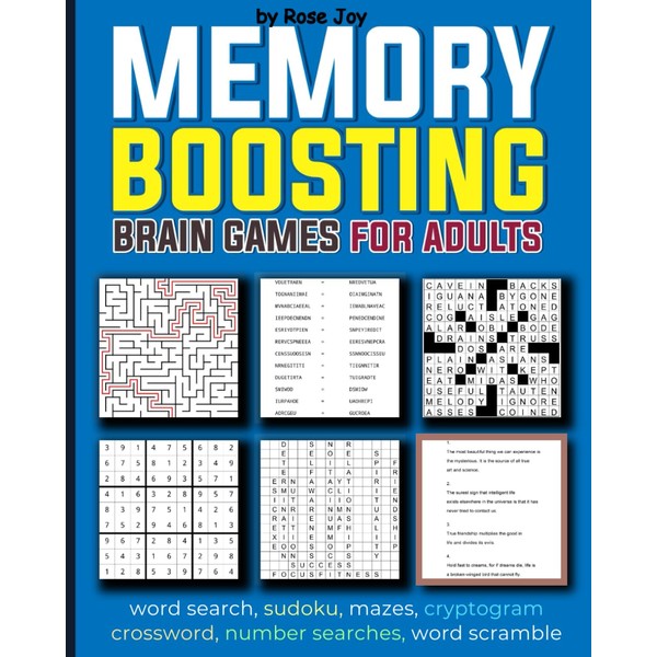 MEMORY BOOSTING BRAIN GAMES FOR ADUITS: Challenges Self and Boost
