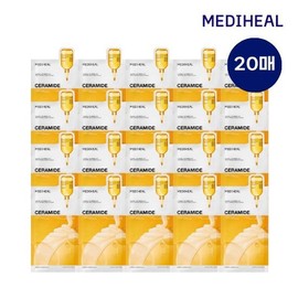 Mediheal Ceramide Moisturizing Barrier Essential Mask 10 Sheets + 10 Sheets (Total 20 Sheets) / 메디힐 세라마이드 보습 장벽 에센셜 마스크 10매+10매 (총 20매)