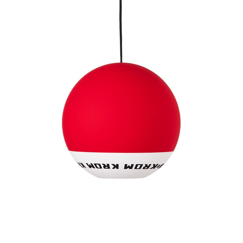 KROM - Kendama Toy POP LOL Red - High Wood