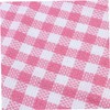 Baluue 8pcs Microfibre Dish Towels Plaid Pattern Cleaning Cloths Cotton