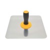 GeKLok Plaster Hawk, Aluminium Mortar Board Holder, Home Paint Plastering