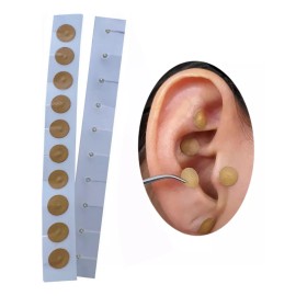 Bledkar Balines Con Parche Auriculoterapia 100 Piezas