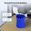 DEEPLEE PLA Basic Refill Filament 1.75mm, 2KG White