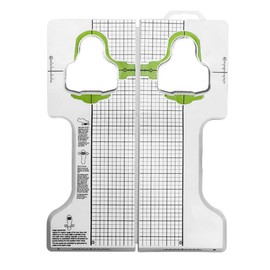 RRSKIT Cleat Adjustment Tool, SPD Cleat Tool, Pedal Cleat Fitting Tool, Cycling Cleat Alignment Tool (for KEO)