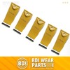 BDI Wear Parts 5 - X156S Short Dirt Teeth Bucket