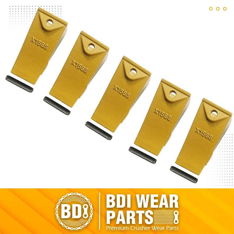 BDI Wear Parts 5 - X156S Short Dirt Teeth Bucket
